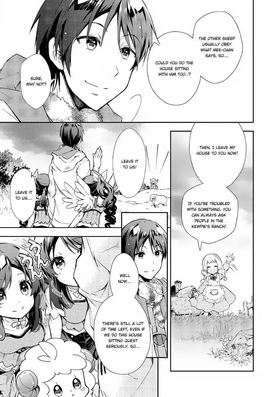 Nonbiri VRMMO-ki Chapter 22 4